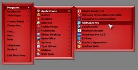 Wild Cherry RightClick Menu