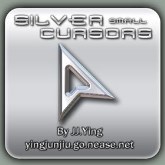 Silver Cursors Small