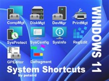 WIN 11 System Shortcuts