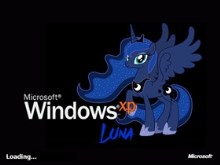 Windows XP Luna