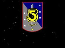 Babylon 5 Sheild Logo (Not Animated)