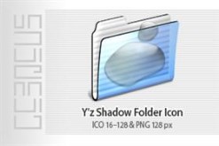 Y’z Shadow Folder Icon
