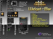 GalCiv II WidgetBar