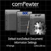 comPewter (Default Icon, DOC, INF Settings)