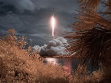 SpaceX Demo-2 Launch Infrared