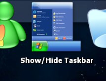 Show/Hide Taskbar Icon