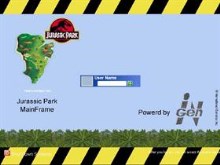 Jurassic Park Mainframe