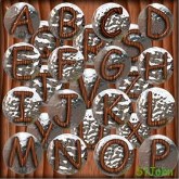 Chrome Alphabet!