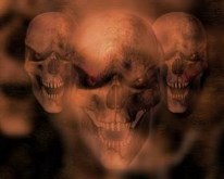 3 skulls
