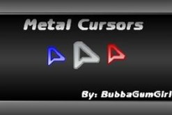 Metal Cursors