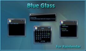 Blue Glass RL