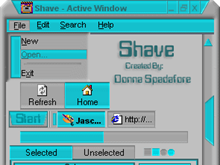 Shave