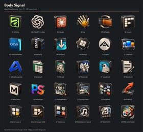 Body Signal Bonus 1 - Apps