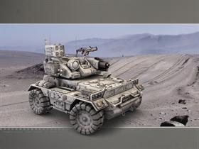 Light Armor 2045