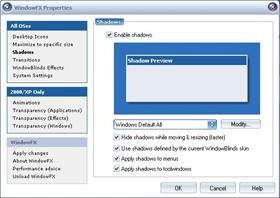 Windows Default All