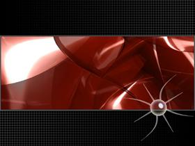 Grid-Red Back