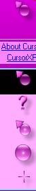 Globes by Jim - Purple small