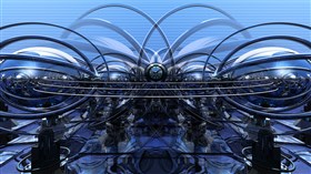 Atomic Clock Blu