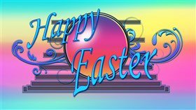 Happy Easter 2020 UHD