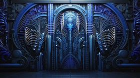 Blu Vault psp Canvas