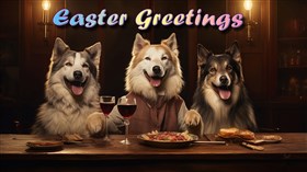 Doggie Greetings