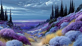 Valley Purple