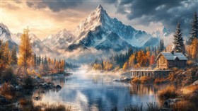 Fishing Cabin