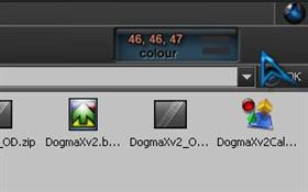 colour selector