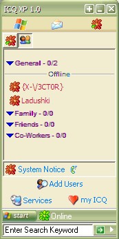 ICQ XP
