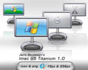 Imac G5 Titanium 1.0