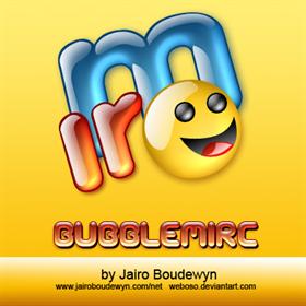 BubbleMirc Icon