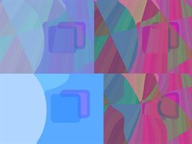 Variations on  Theme of Blue