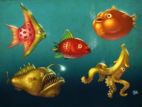 Frutti di Mare by einen