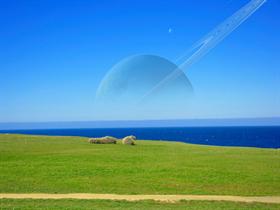 Near the Planet by ifreex