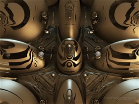 ALIEN INTERIOR 3D by love1008