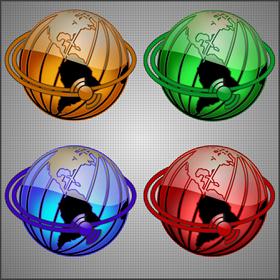 INTERNET GLOBE DOCKLETS