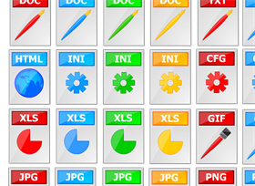 Plastic Icons