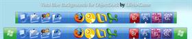 Vista Blue Backgrounds OD