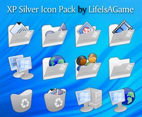 XP Silver Icon Pack