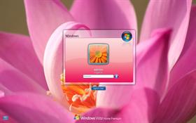 Splash Pink LogonVista