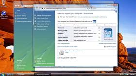 Vista Preformance Information