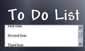 Chris's To Do List