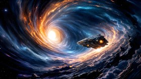a black hole
