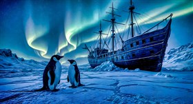 Artic night