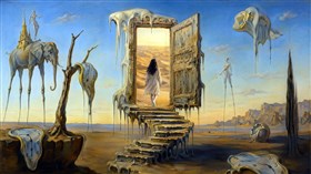 Out from Dali