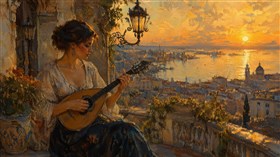 woman playing 