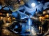 Mystical riverside village