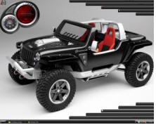 Jeep Hurricane Shot