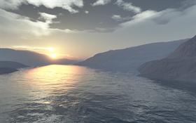 The River
