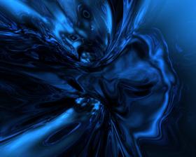 Fractured Blue